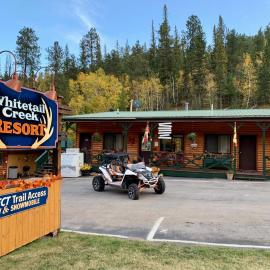 Whitetail Creek Camping Resort，位于利德的酒店