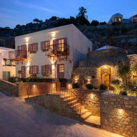 Kaminos Boutique Hotel，位于锡米的酒店