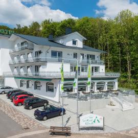 Landhotel Kristall，位于巴特马林贝格的酒店