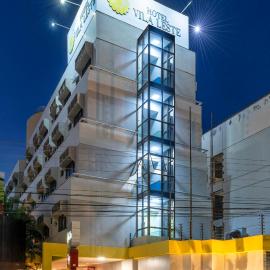 Hotel Vila Leste，位于特雷西纳的酒店