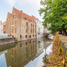 Canal View Hotel Ter Brughe by CW Hotel Collection，位于布鲁日的酒店