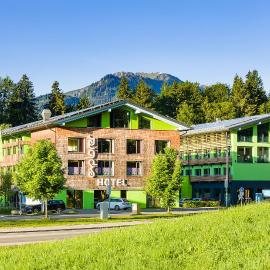 Explorer Hotel Oberstdorf，位于费斯恩的酒店
