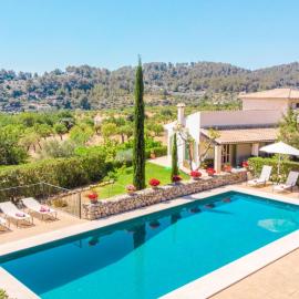 Villa Son Maguet by Interhome，位于塞尔瓦的酒店