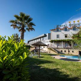 Hotel Quinta do Viso，位于科尔武河畔米兰达的酒店