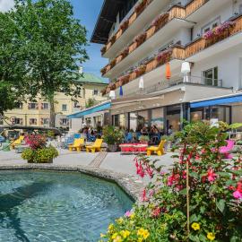 Hotel Blü Gastein，位于巴特霍夫加施泰因的酒店