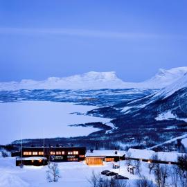 Hotell Fjället，位于比约克利登的酒店