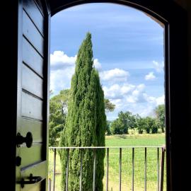 Casale Viridi - nel fresco delle colline Umbre，位于纳尔尼的酒店