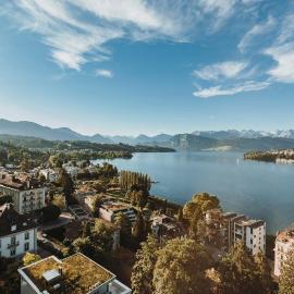 Art Deco Hotel Montana Luzern，位于卢塞恩的酒店