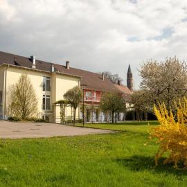 Hotel Villa Martino - zum Hirsch，位于巴特塞京根的酒店