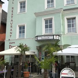 Hotel-Restaurant zum Donaueck Mauthausen,位于毛特豪森的酒店