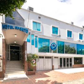 AyD Oporto Suites，位于库库塔的酒店