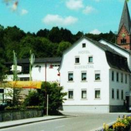 Hotel Elsenztal，位于巴门塔尔的酒店