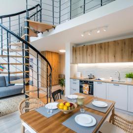 Słoneczna Przystań - Apartamenty dwupoziomowe，位于Sobieszewo的酒店