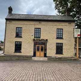 The Red Lion, Stretham，位于伊利的酒店
