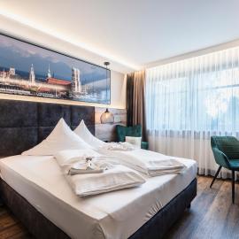 Hotel Demas München-Unterhaching，位于安达赫治的酒店