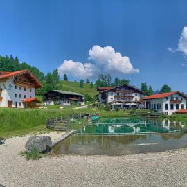 Naturhotel Reissenlehen，位于比绍夫斯维森的酒店