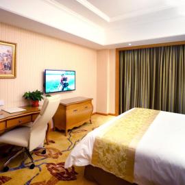 Vienna Hotel Shanghai Meilan Lake Metro Station,位于Luodian的酒店