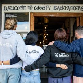 Woopi Backpackers，位于伍尔古尔加的酒店