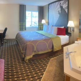 Super 8 by Wyndham Chisago City,位于Chisago City的酒店