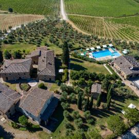 Relais Riserva di Fizzano，位于卡斯特利纳-因基安蒂的酒店
