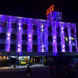THE HOTEL PARK，位于Kolachel的酒店
