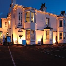 Albert and Victoria Hotel，位于绍斯波特的酒店