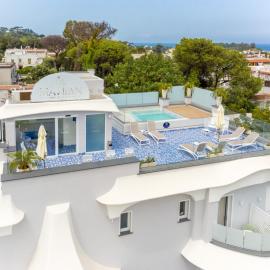 Ischia Mavilan Luxury Apartments，位于伊斯基亚波尔图的酒店