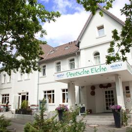 Akzent Hotel Deutsche Eiche，位于于尔岑的酒店