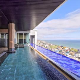 Hakodate Yunokawa Onsen Umi to Akari Hewitt Resort，位于函馆的酒店