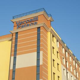 Vercelli Palace Hotel，位于韦尔切利的酒店