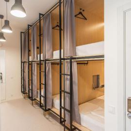 CAPSULE HOTEL & HOSTEL，位于哈尔科夫的酒店
