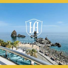 Grand Hotel Faraglioni，位于阿茨特雷扎的酒店