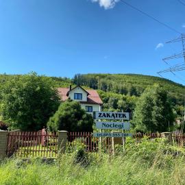 Zakątek，位于Porąbka的酒店