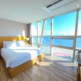 MS Hotel Haeundae,位于釜山的酒店
