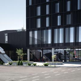 Scandic Hamar，位于哈马尔的酒店
