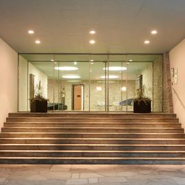 7132 House of Architects,位于瓦尔斯的酒店