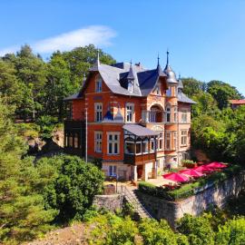 Hotel Villa Viktoria Luise，位于布兰肯堡的酒店