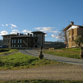 Hotel Rural Valdorba，位于Sansoáin的酒店