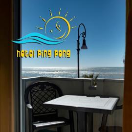 Hotel Ping Pong，位于丽都迪奥斯蒂亚的酒店