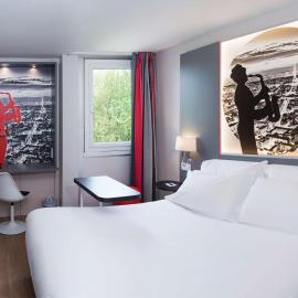 Hôtel Inn Design Paris Saint Quentin，位于蒙蒂尼布勒托讷的酒店