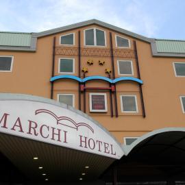 Marchi Hotel，位于Soliera的酒店