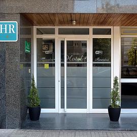 Hotel Almendra，位于费罗尔的酒店
