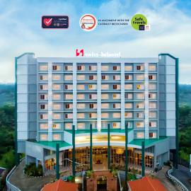 Swiss-Belhotel Pangkalpinang,位于邦加槟港的酒店