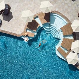 The Royal Blue Resort & Spa Crete，位于帕诺尔莫斯雷斯蒙的酒店