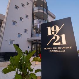 Hotel 1921,位于波扎洛的酒店