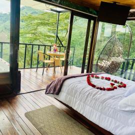 Ecohotel Portillo de San Bernardo，位于诺凯马的酒店