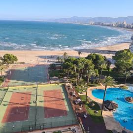 Apartamentos Florazar II，位于库列拉的酒店