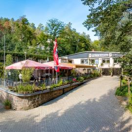 Waldgaststätte Sennhütte，位于巴特弗兰肯豪森的酒店