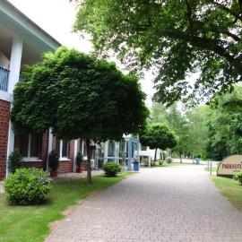 Parkhotel Schönewalde，位于Schönewalde的酒店