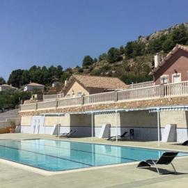 Finca La Ecarada. Férez (Albacete)，位于Férez的酒店